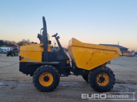 2017 JCB 9TFT Site Dumpers For Auction: Leeds -27th, 28th, 29th, 30th November 24 @ 8:00am full