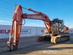 2018 Hitachi ZX250LC-6 20 Ton+ Excavators For Auction: Leeds -27th, 28th, 29th, 30th November 24 @ 8:00am