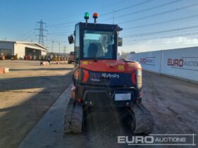 2021 Kubota U56-5 Mini Excavators For Auction: Leeds -27th, 28th, 29th, 30th November 24 @ 8:00am full