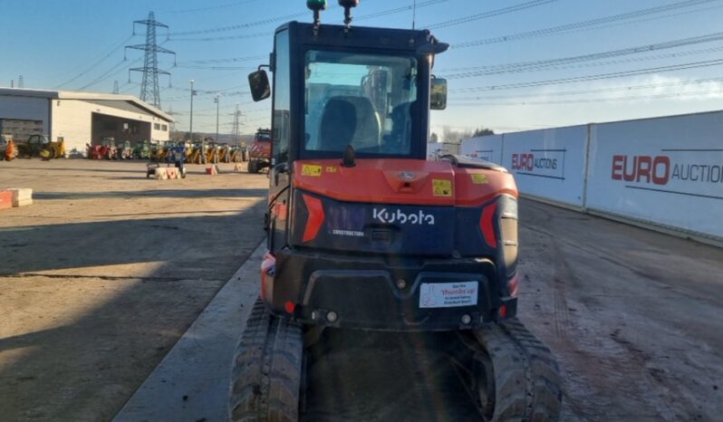 2021 Kubota U56-5 Mini Excavators For Auction: Leeds -27th, 28th, 29th, 30th November 24 @ 8:00am full