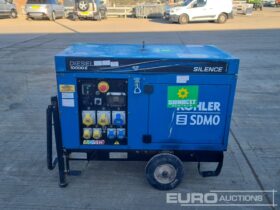 2019 SDMO 10000E Generators For Auction: Leeds -27th, 28th, 29th, 30th November 24 @ 8:00am full