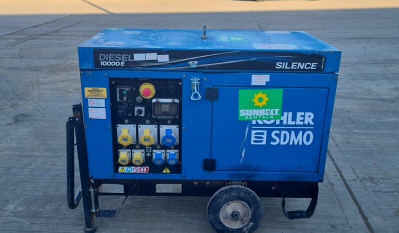 2019 SDMO 10000E Generators For Auction: Leeds -27th, 28th, 29th, 30th November 24 @ 8:00am full