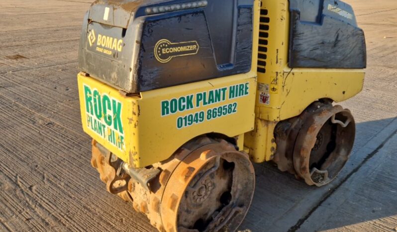 2016 Bomag BMP8500 Rollers For Auction: Leeds -27th, 28th, 29th, 30th November 24 @ 8:00am full