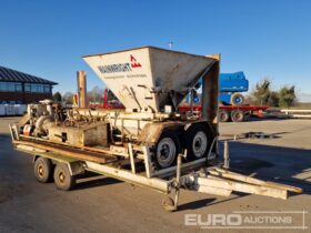 Bristowes Twin Axle Self Propelled Tarmac Chipper Asphalt Plants For Auction: Leeds -27th, 28th, 29th, 30th November 24 @ 8:00am full