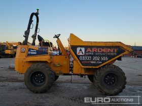 2018 Thwaites 9 Ton Site Dumpers For Auction: Leeds -27th, 28th, 29th, 30th November 24 @ 8:00am full