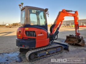 2023 Kubota KX37-4 Mini Excavators For Auction: Leeds -27th, 28th, 29th, 30th November 24 @ 8:00am full