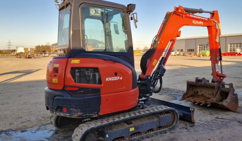 2023 Kubota KX37-4 Mini Excavators For Auction: Leeds -27th, 28th, 29th, 30th November 24 @ 8:00am full