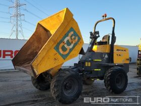 2018 Mecalac TA9 Site Dumpers For Auction: Leeds -27th, 28th, 29th, 30th November 24 @ 8:00am full