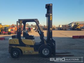 2019 Yale GDP35VX Forklifts For Auction: Leeds -27th, 28th, 29th, 30th November 24 @ 8:00am full