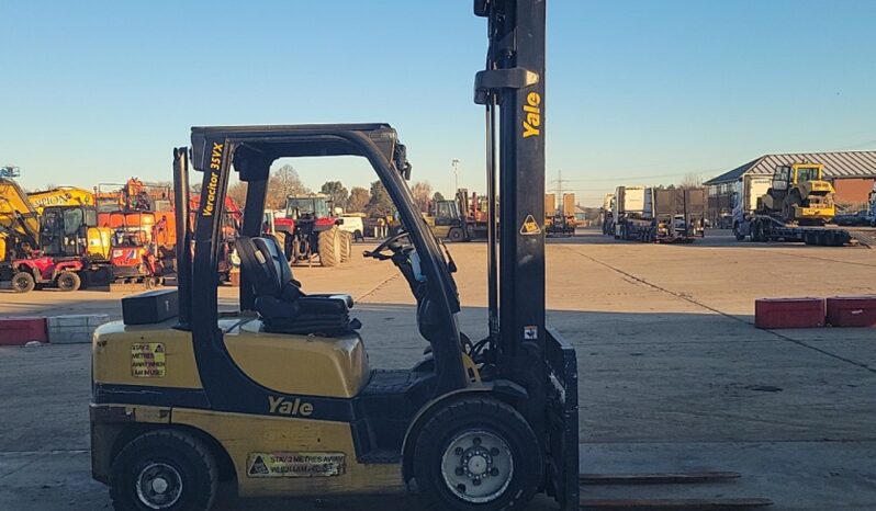 2019 Yale GDP35VX Forklifts For Auction: Leeds -27th, 28th, 29th, 30th November 24 @ 8:00am full