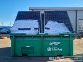 Solar Pod Extendable Solar Panel Generator, 24kVA Stephill Generator, Kubota Engine Generators For Auction: Leeds -27th, 28th, 29th, 30th November 24 @ 8:00am full