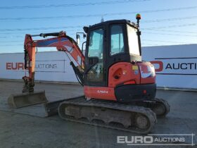 2017 Kubota U48-4 Mini Excavators For Auction: Leeds -27th, 28th, 29th, 30th November 24 @ 8:00am full