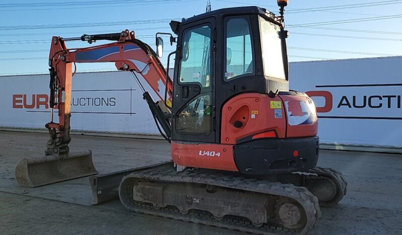 2017 Kubota U48-4 Mini Excavators For Auction: Leeds -27th, 28th, 29th, 30th November 24 @ 8:00am full