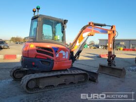 2017 Kubota U48-4 Mini Excavators For Auction: Leeds -27th, 28th, 29th, 30th November 24 @ 8:00am full