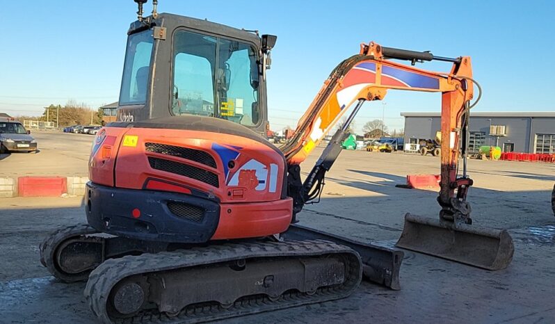 2017 Kubota U48-4 Mini Excavators For Auction: Leeds -27th, 28th, 29th, 30th November 24 @ 8:00am full