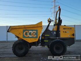 2018 Mecalac TA9 Site Dumpers For Auction: Leeds -27th, 28th, 29th, 30th November 24 @ 8:00am full