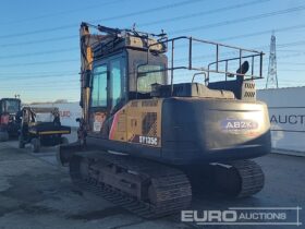 2017 Sany SY135C 10 Ton+ Excavators For Auction: Leeds -27th, 28th, 29th, 30th November 24 @ 8:00am full