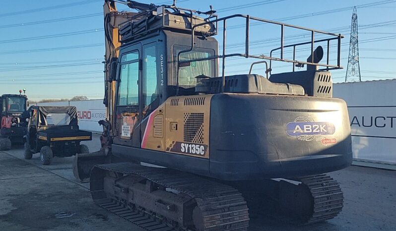 2017 Sany SY135C 10 Ton+ Excavators For Auction: Leeds -27th, 28th, 29th, 30th November 24 @ 8:00am full