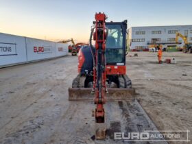 2022 Kubota U50-5 Mini Excavators For Auction: Leeds -27th, 28th, 29th, 30th November 24 @ 8:00am full