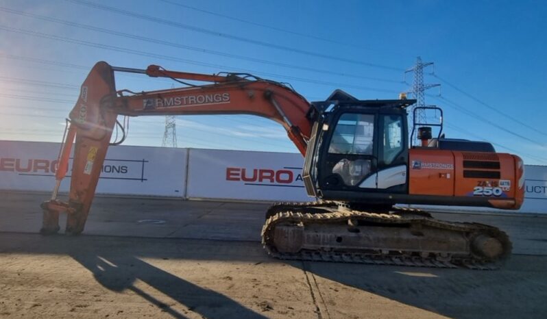 2018 Hitachi ZX250LC-6 20 Ton+ Excavators For Auction: Leeds -27th, 28th, 29th, 30th November 24 @ 8:00am full