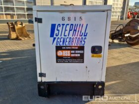 Stephill SSDP70A Generators For Auction: Leeds -27th, 28th, 29th, 30th November 24 @ 8:00am full