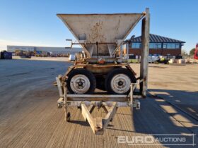 Bristowes Twin Axle Self Propelled Tarmac Chipper Asphalt Plants For Auction: Leeds -27th, 28th, 29th, 30th November 24 @ 8:00am full