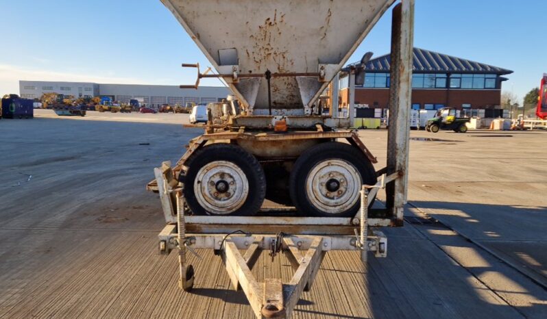 Bristowes Twin Axle Self Propelled Tarmac Chipper Asphalt Plants For Auction: Leeds -27th, 28th, 29th, 30th November 24 @ 8:00am full