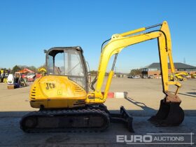 JCB 8052 Mini Excavators For Auction: Leeds -27th, 28th, 29th, 30th November 24 @ 8:00am full