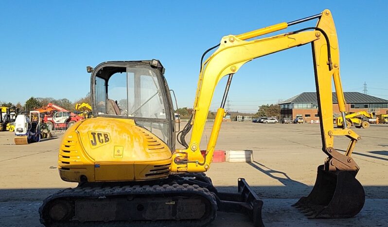 JCB 8052 Mini Excavators For Auction: Leeds -27th, 28th, 29th, 30th November 24 @ 8:00am full