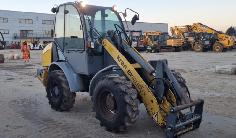 Kramer Allrad 850 Wheeled Loaders For Auction: Leeds -27th, 28th, 29th, 30th November 24 @ 8:00am full