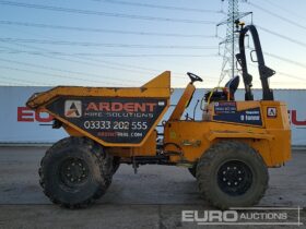 2018 Thwaites 9 Ton Site Dumpers For Auction: Leeds -27th, 28th, 29th, 30th November 24 @ 8:00am full