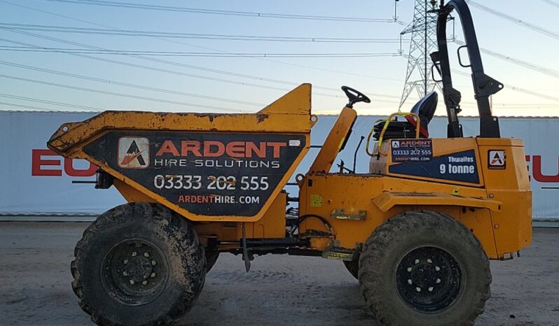 2018 Thwaites 9 Ton Site Dumpers For Auction: Leeds -27th, 28th, 29th, 30th November 24 @ 8:00am full