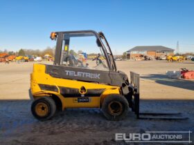 JCB 30D Teletruk For Auction: Leeds -27th, 28th, 29th, 30th November 24 @ 8:00am full