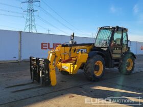 2019 JCB 540-140 Hi Viz Telehandlers For Auction: Leeds -27th, 28th, 29th, 30th November 24 @ 8:00am