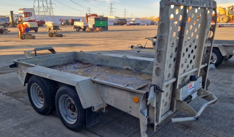 Ifor Williams 2.7  Ton Plant Trailers For Auction: Leeds -27th, 28th, 29th, 30th November 24 @ 8:00am full