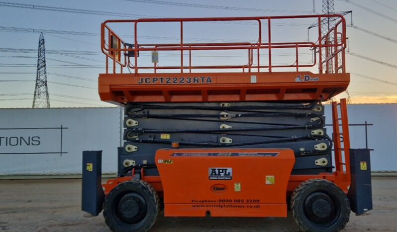 2019 Dingli JCPT2223RTA Manlifts For Auction: Leeds -27th, 28th, 29th, 30th November 24 @ 8:00am full