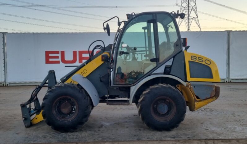 Kramer Allrad 850 Wheeled Loaders For Auction: Leeds -27th, 28th, 29th, 30th November 24 @ 8:00am full