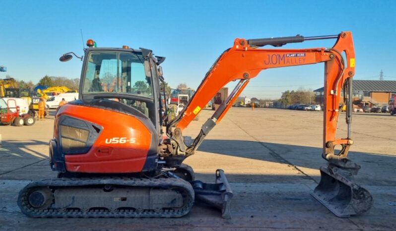 2021 Kubota U56-5 Mini Excavators For Auction: Leeds -27th, 28th, 29th, 30th November 24 @ 8:00am full