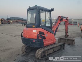 2017 Kubota KX61-3 Mini Excavators For Auction: Leeds -27th, 28th, 29th, 30th November 24 @ 8:00am full