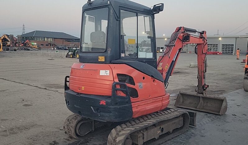 2017 Kubota KX61-3 Mini Excavators For Auction: Leeds -27th, 28th, 29th, 30th November 24 @ 8:00am full