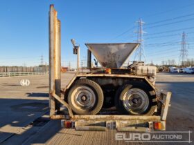 Bristowes Twin Axle Self Propelled Tarmac Chipper Asphalt Plants For Auction: Leeds -27th, 28th, 29th, 30th November 24 @ 8:00am full