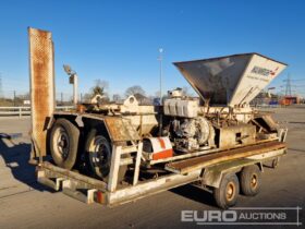 Bristowes Twin Axle Self Propelled Tarmac Chipper Asphalt Plants For Auction: Leeds -27th, 28th, 29th, 30th November 24 @ 8:00am full