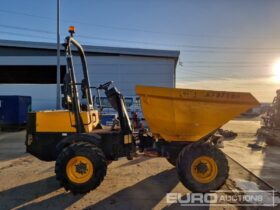 2016 JCB 3TSTM Site Dumpers For Auction: Leeds -27th, 28th, 29th, 30th November 24 @ 8:00am full