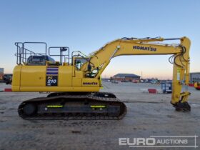 2022 Komatsu PC210LC-11E0 20 Ton+ Excavators For Auction: Leeds -27th, 28th, 29th, 30th November 24 @ 8:00am full