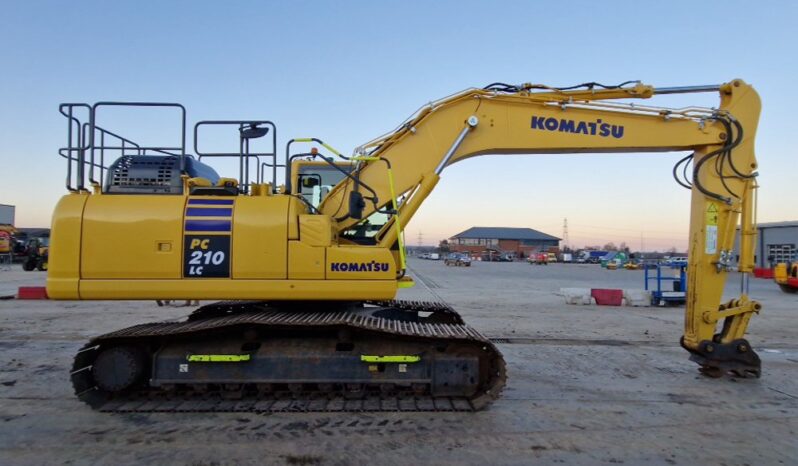 2022 Komatsu PC210LC-11E0 20 Ton+ Excavators For Auction: Leeds -27th, 28th, 29th, 30th November 24 @ 8:00am full