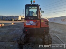 2016 Kubota U48-4 Mini Excavators For Auction: Leeds -27th, 28th, 29th, 30th November 24 @ 8:00am full