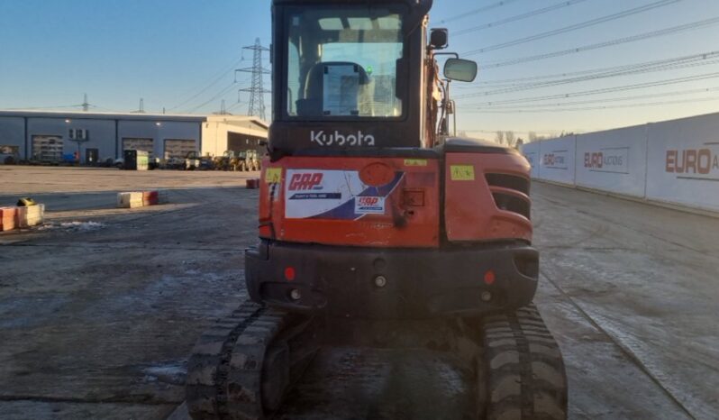 2016 Kubota U48-4 Mini Excavators For Auction: Leeds -27th, 28th, 29th, 30th November 24 @ 8:00am full