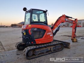 2022 Kubota U50-5 Mini Excavators For Auction: Leeds -27th, 28th, 29th, 30th November 24 @ 8:00am full