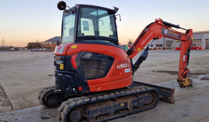 2022 Kubota U50-5 Mini Excavators For Auction: Leeds -27th, 28th, 29th, 30th November 24 @ 8:00am full