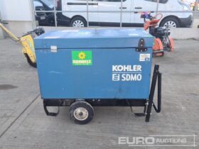 2019 SDMO 10000E Generators For Auction: Leeds -27th, 28th, 29th, 30th November 24 @ 8:00am full